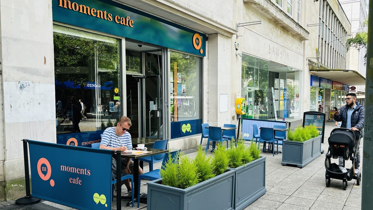 Moments Cafe & Dementia Hub