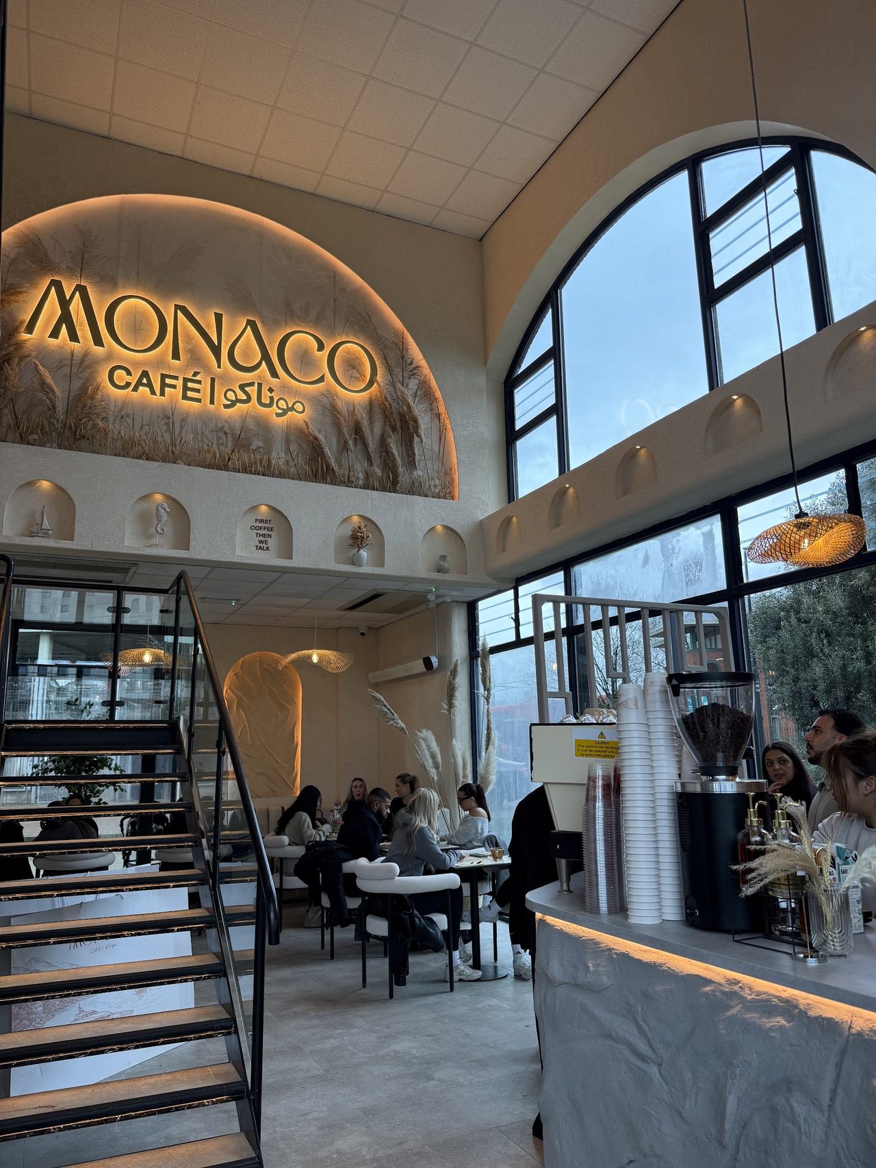 Monaco Cafe