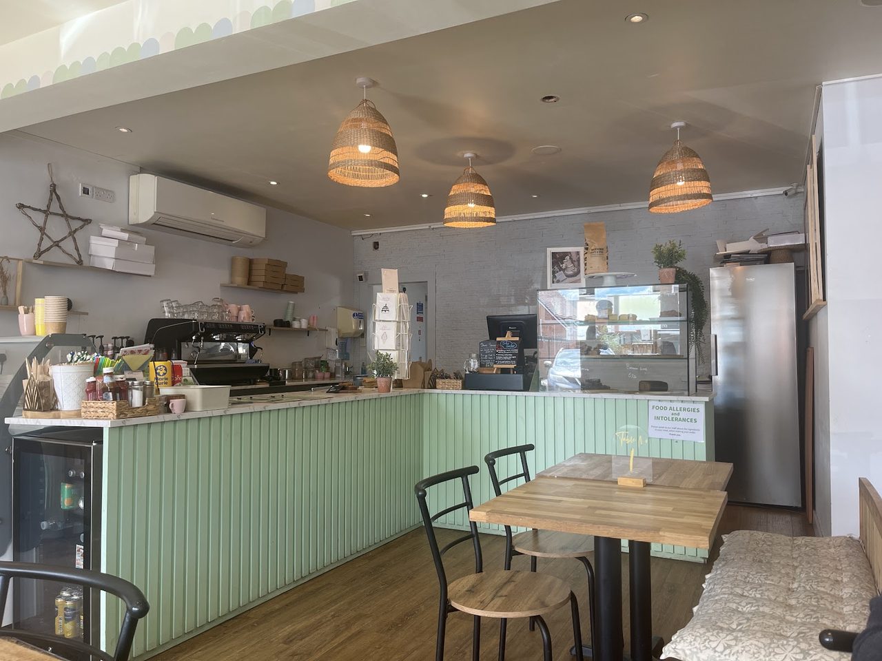 Monicas Bakes Coffee Shop