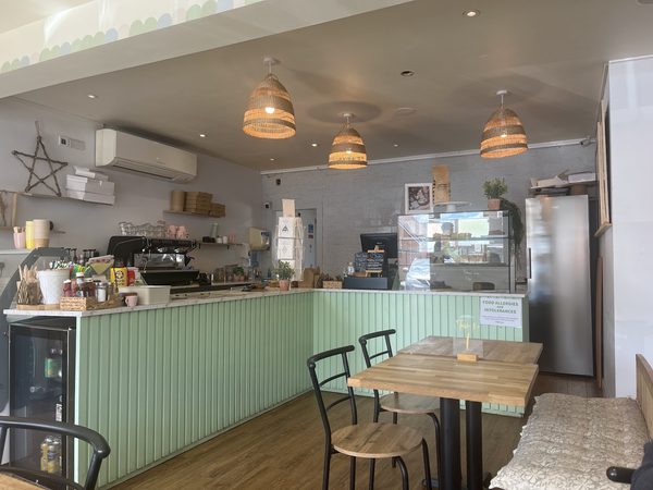 Monicas Bakes Coffee Shop
