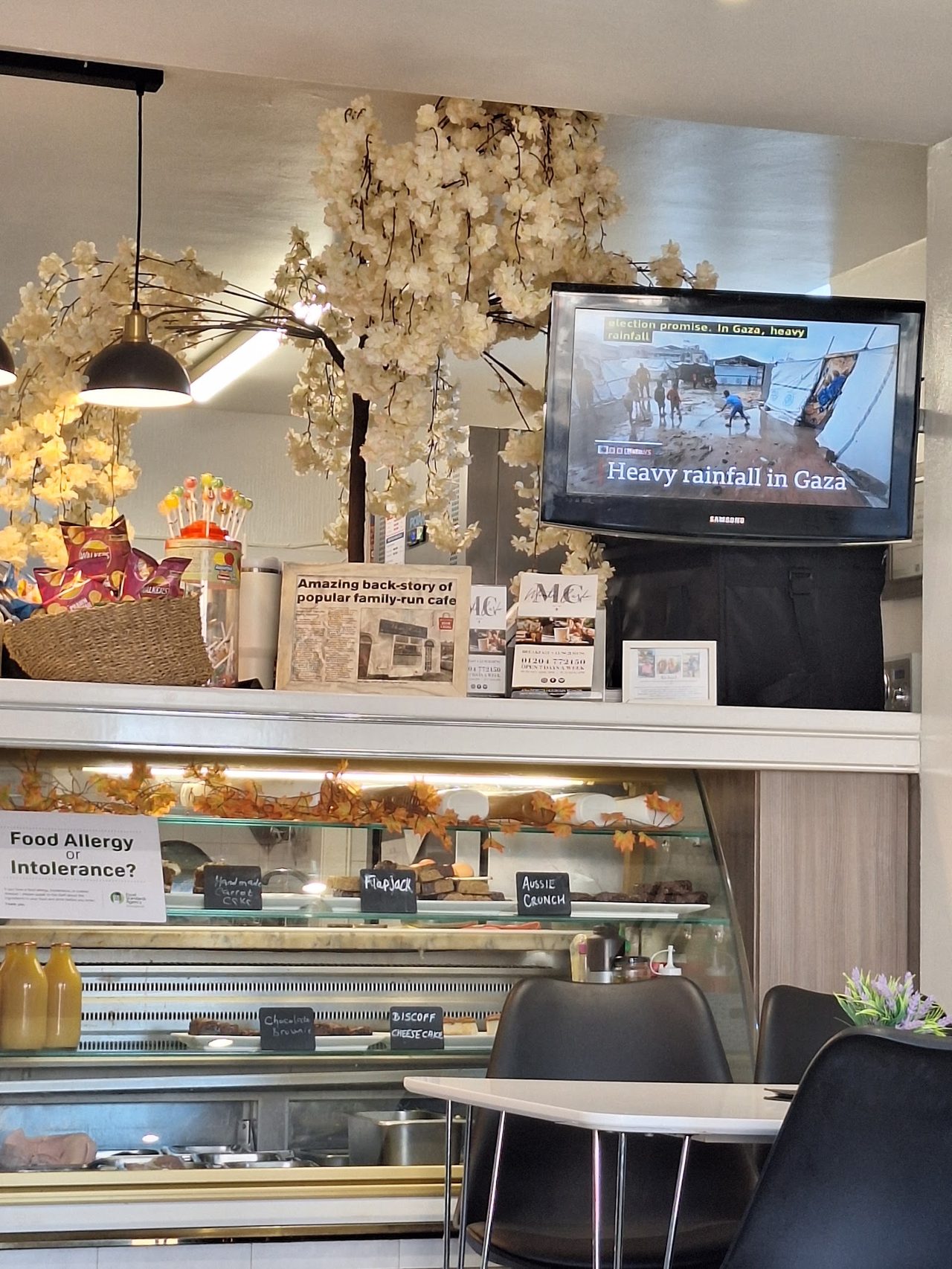 Monte Carlo Cafe
