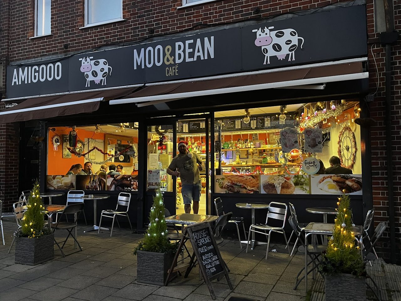 Moo And Bean