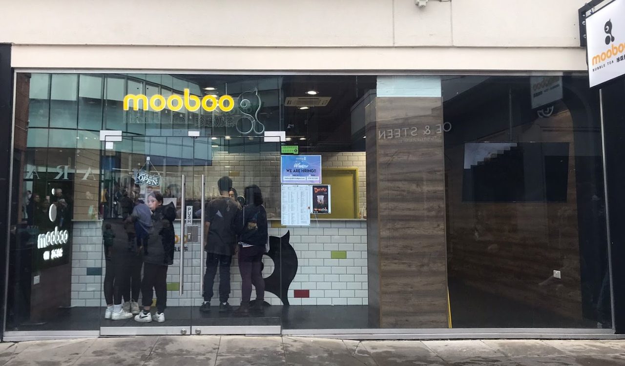 Moo Boo Bubble Tea