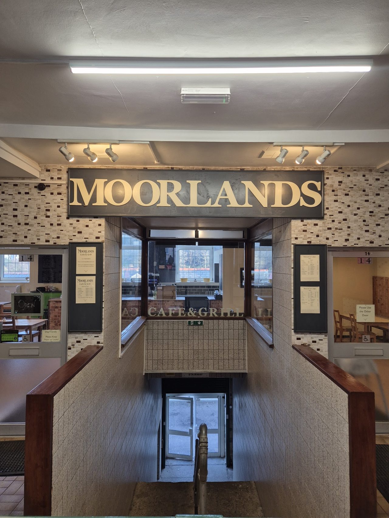 Moorlands Cafe And Grill