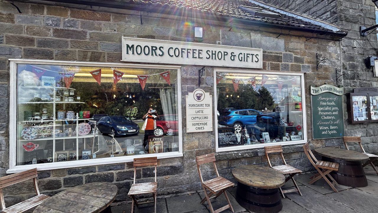 Moors Coffee Shop -inc Woolly Sheep And The Village Store