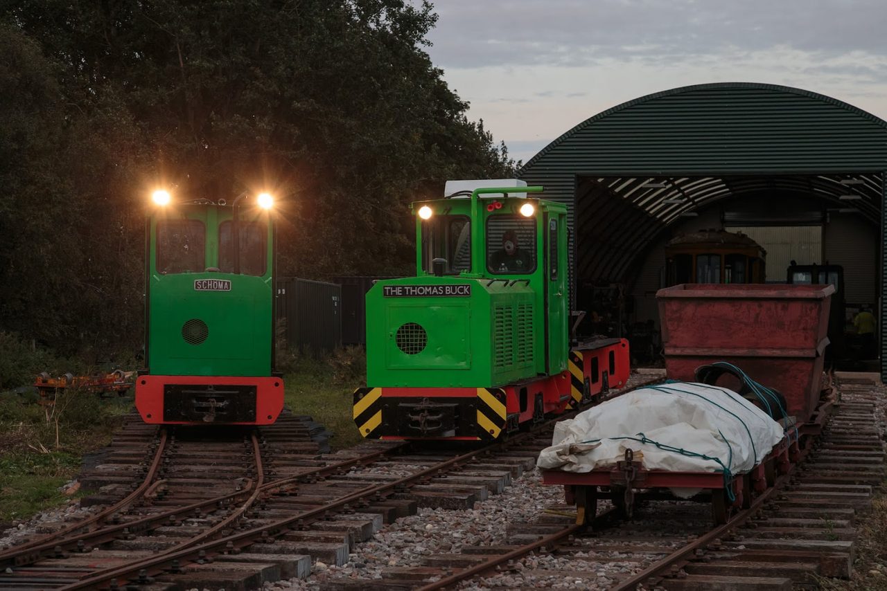 Moorside Cafe at Crowle Peatland Railway
