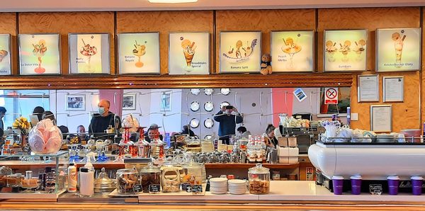 Morellis Cappuccino Bars
