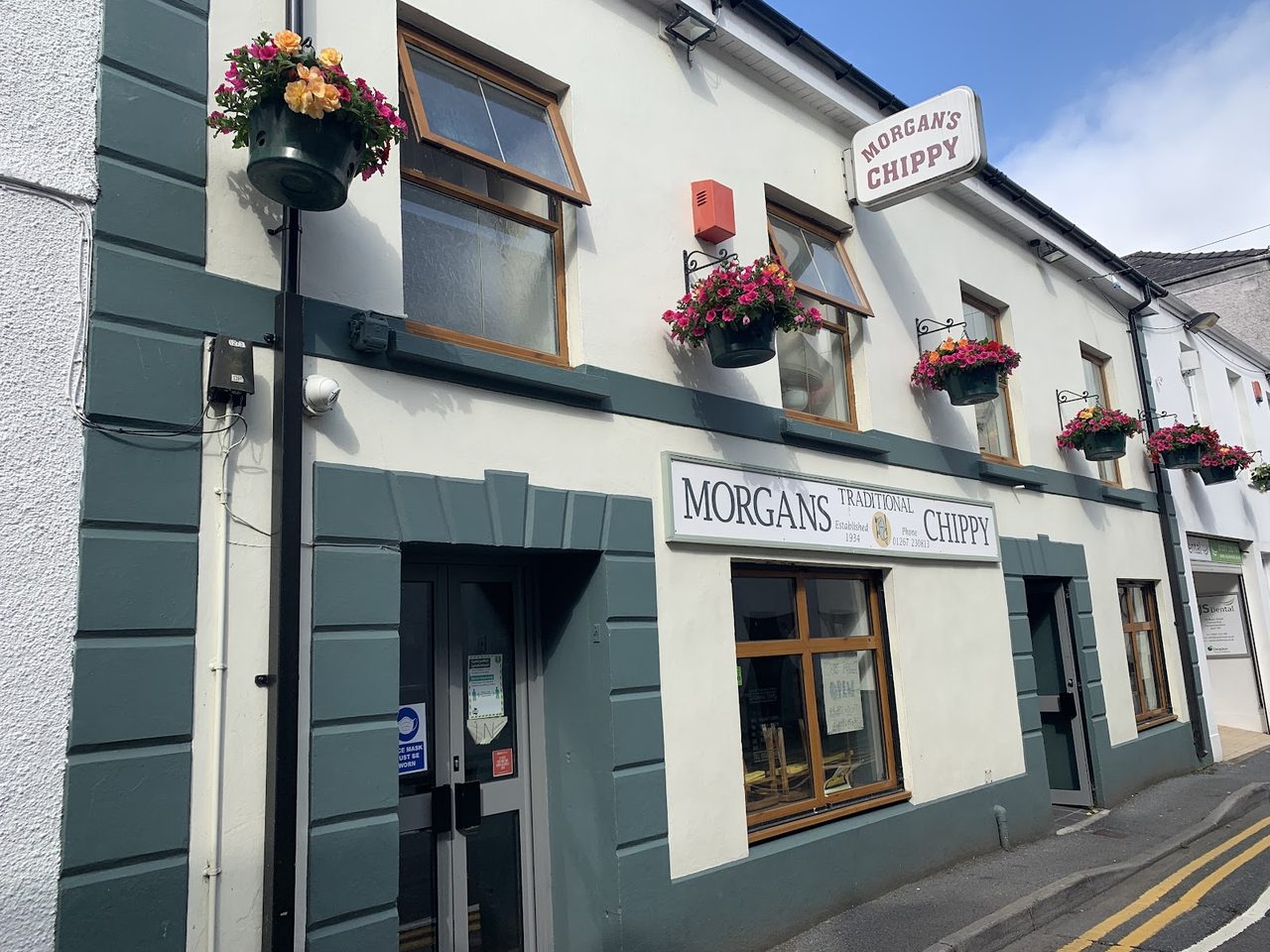 MORGANS FISH RESTAURANT