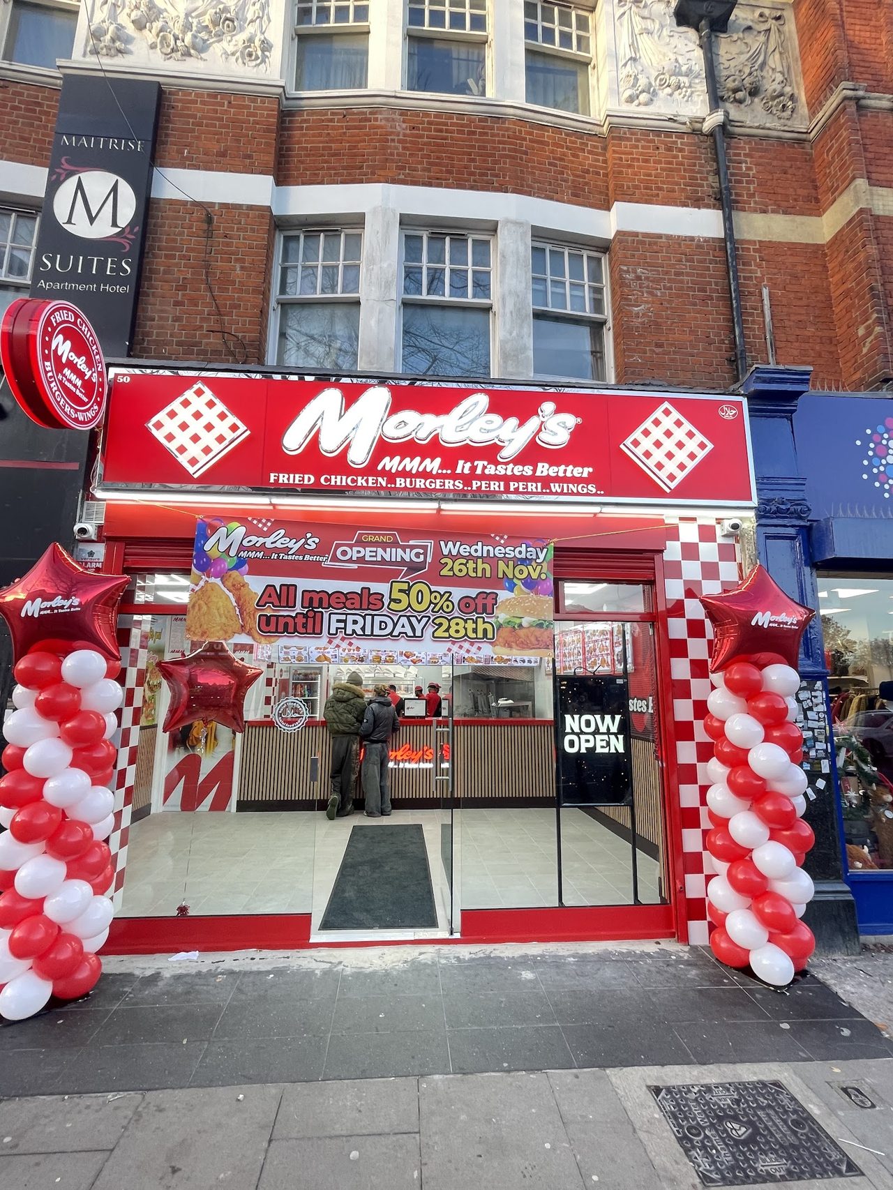 Morleys Fried Chicken