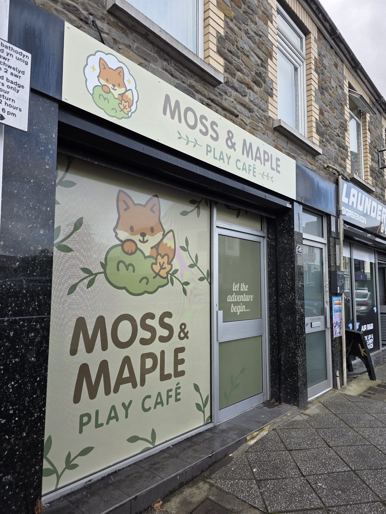 Moss and Maple Play Cafe