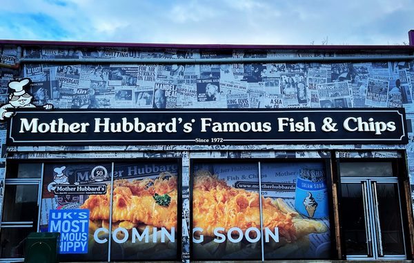 Mother Hubbard's Fish And Chips