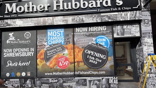 Mother Hubbard's Shrewsbury