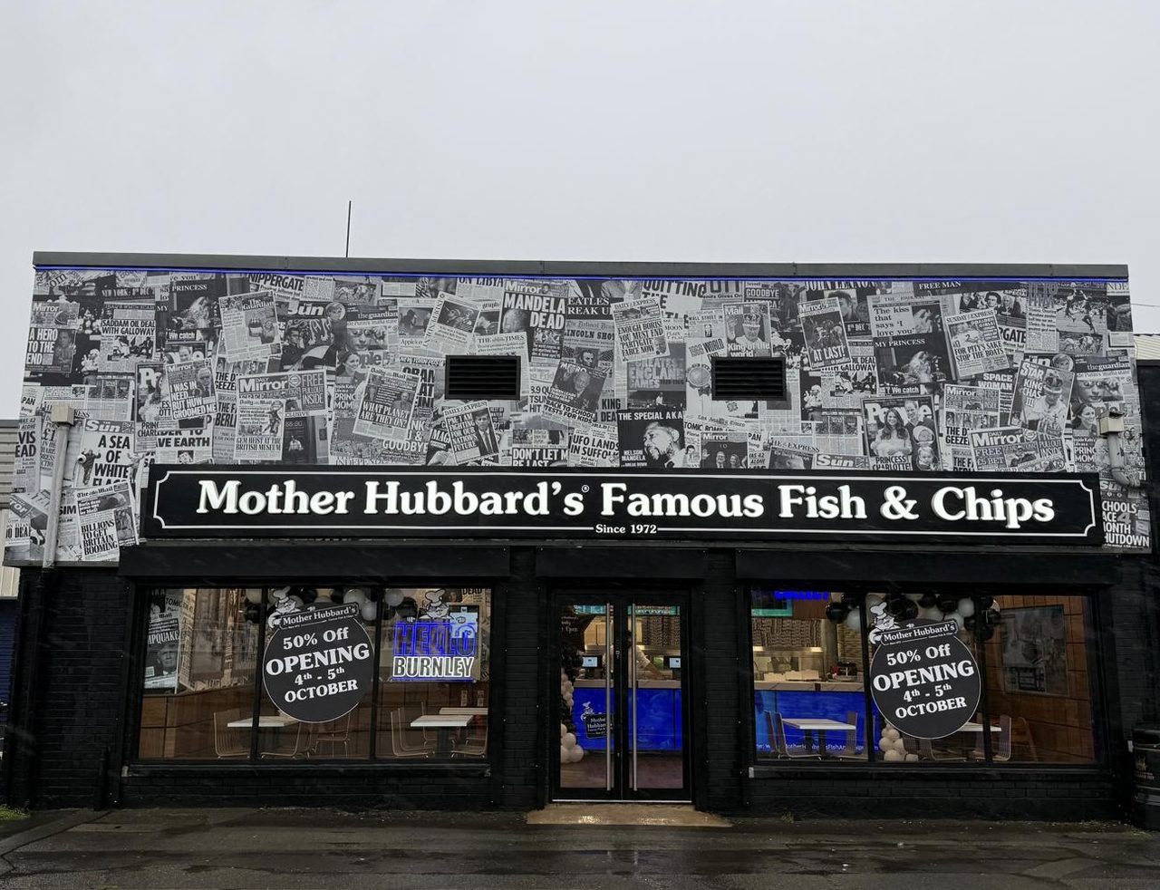 Mother Hubbards Famous Fish & Chips