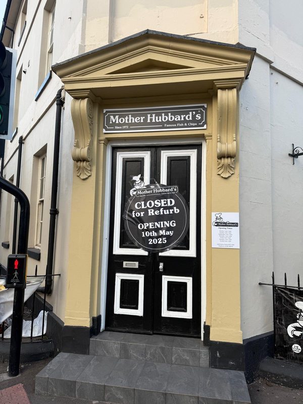 Mother Hubbards Famous Fish & Chips Burton