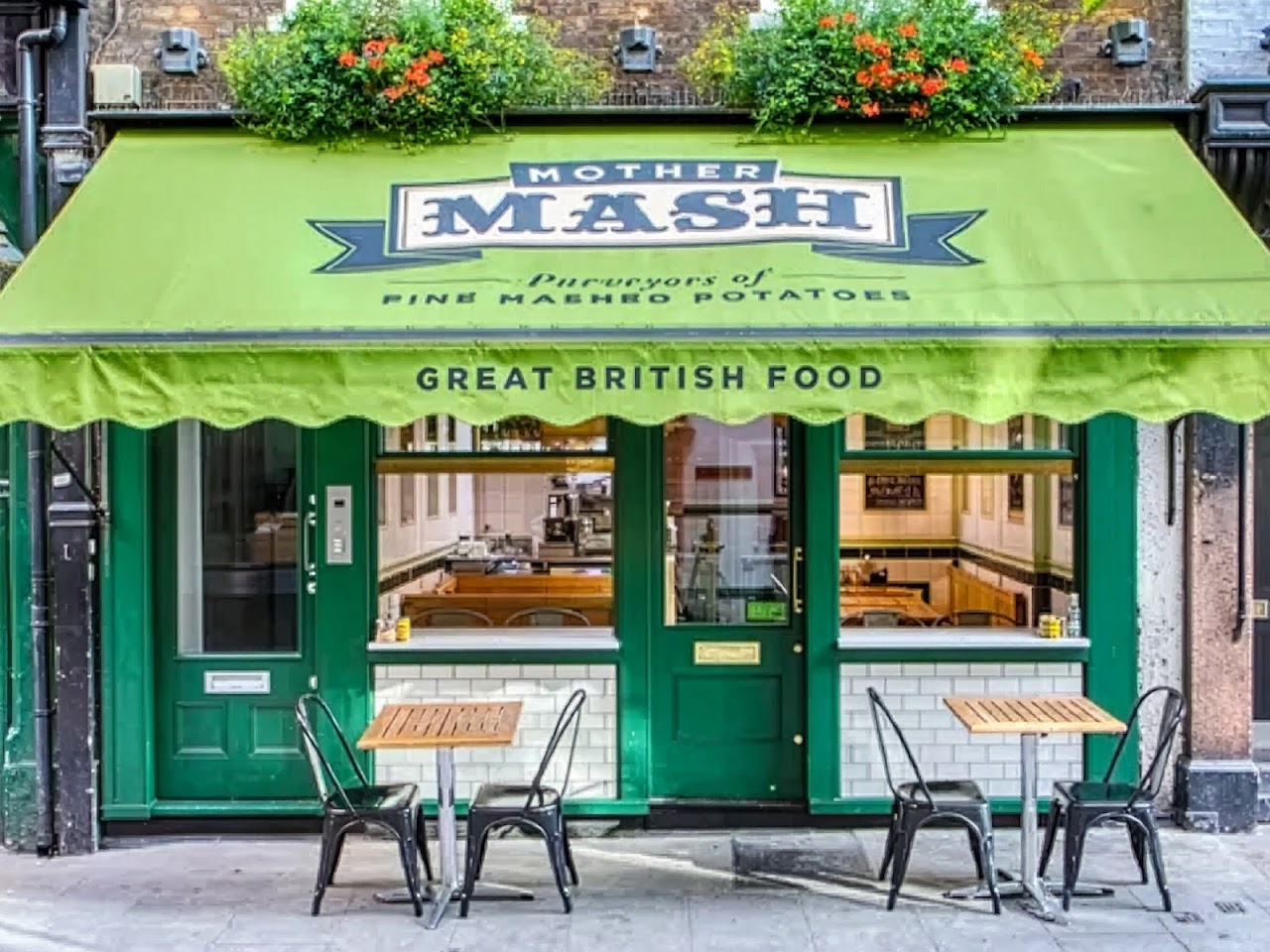 Mother Mash Carnaby