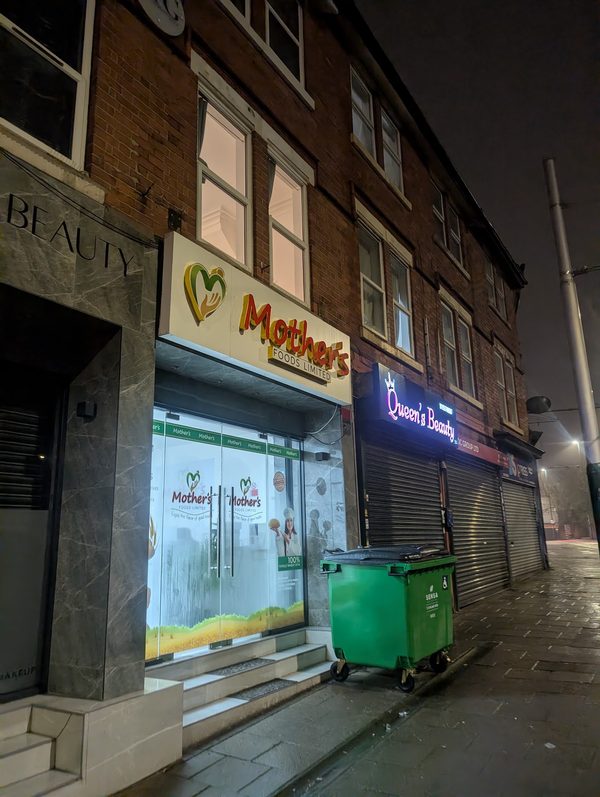 Mothers Food Ltd
