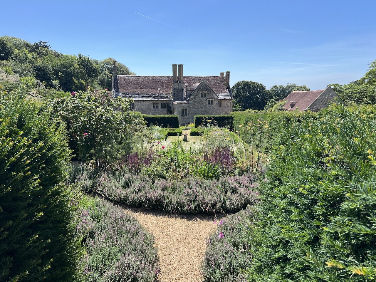 Mottistone Gardens Tea Garden