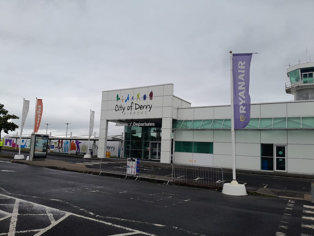 Mount Charles at Derry City Airport