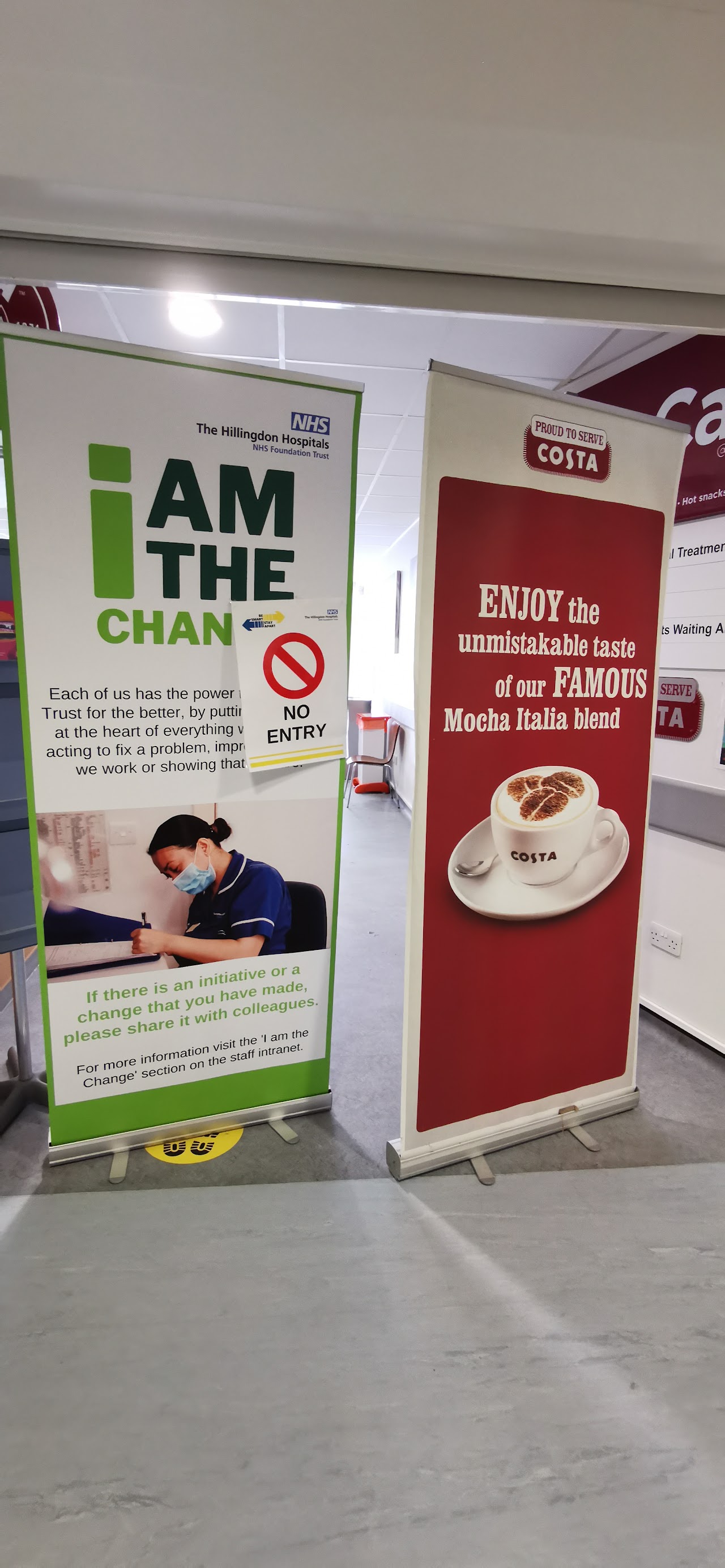 Mount Vernon Radiotherapy Coffee Bar