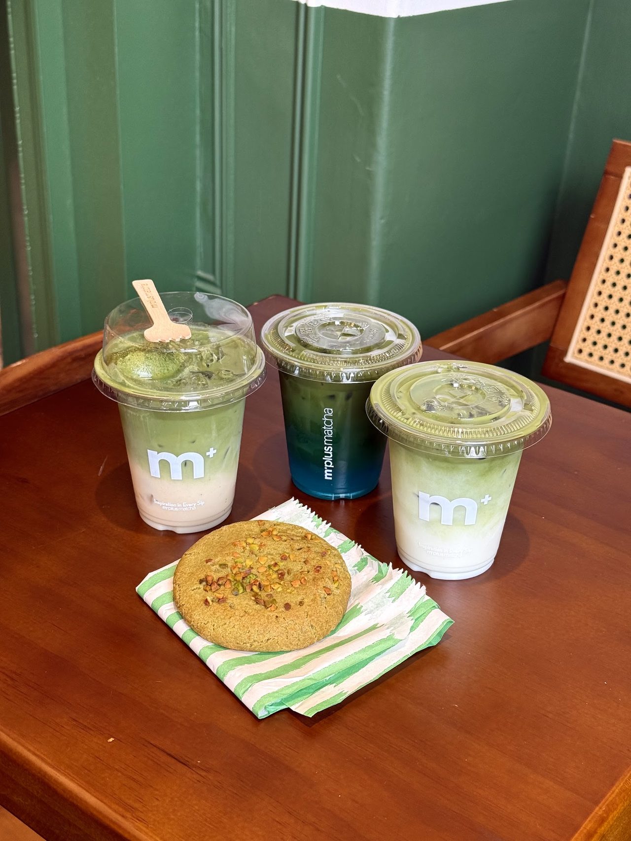 Mplus Matcha