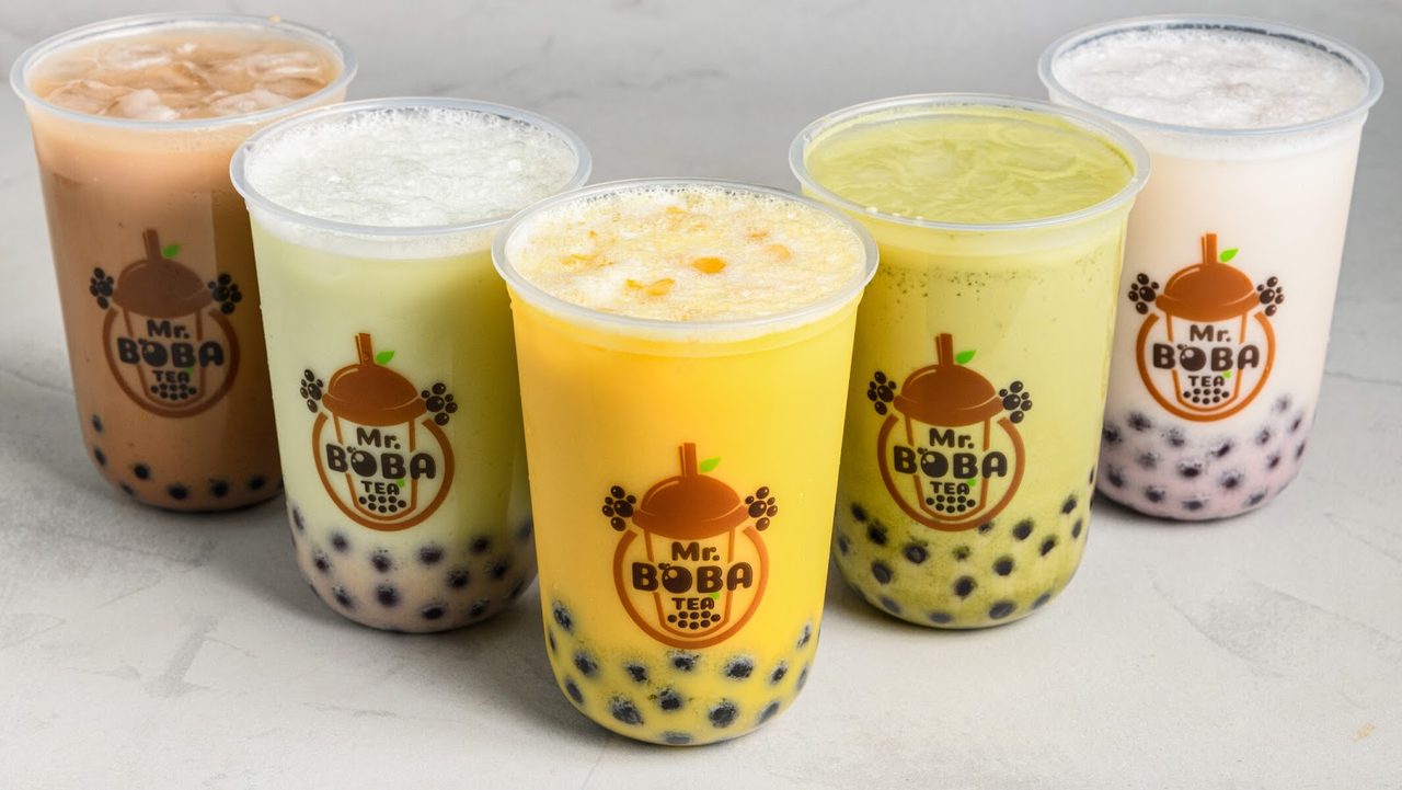 Mr Boba Tea