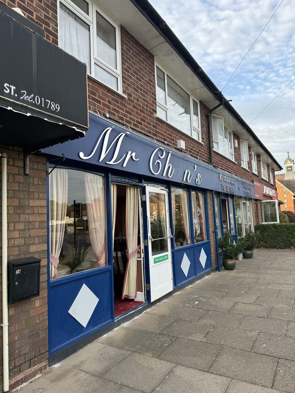 Mr Chan's