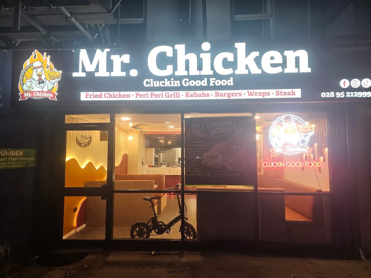 Mr Chicken