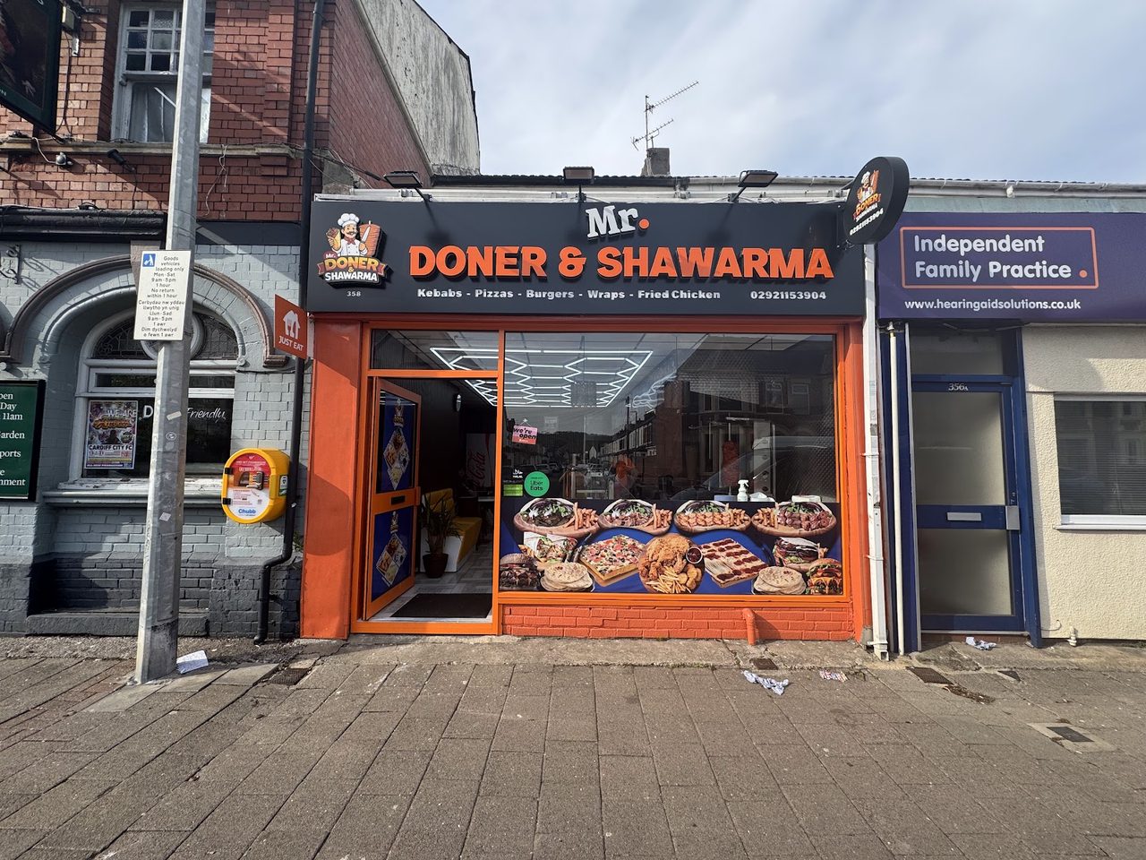 Mr DONER & SHAWARMA