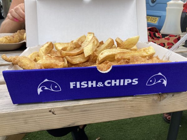 Mr Enzo Fish and Chip