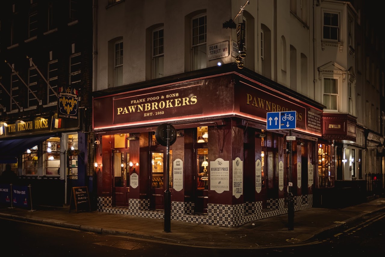 Mr Fogg's Pawnbrokers