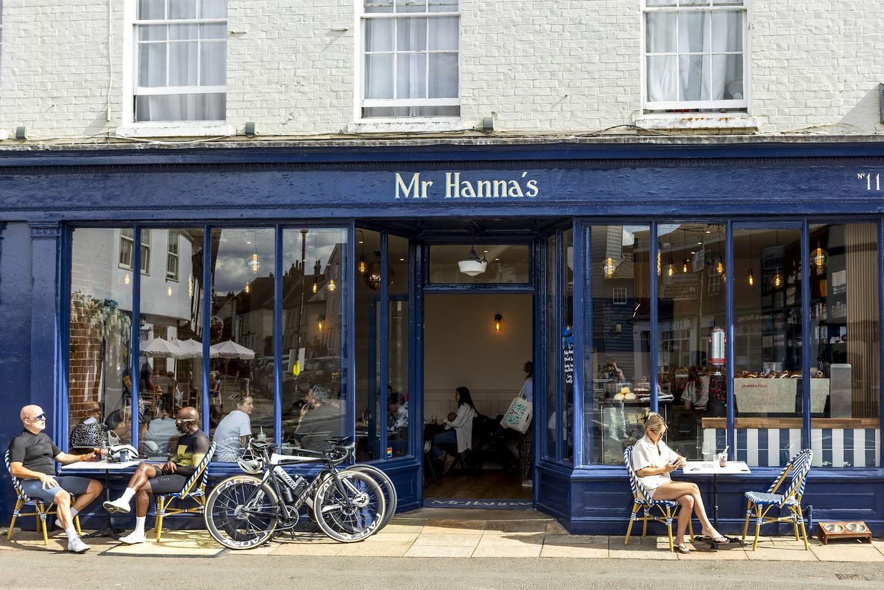 Mr Hanna's