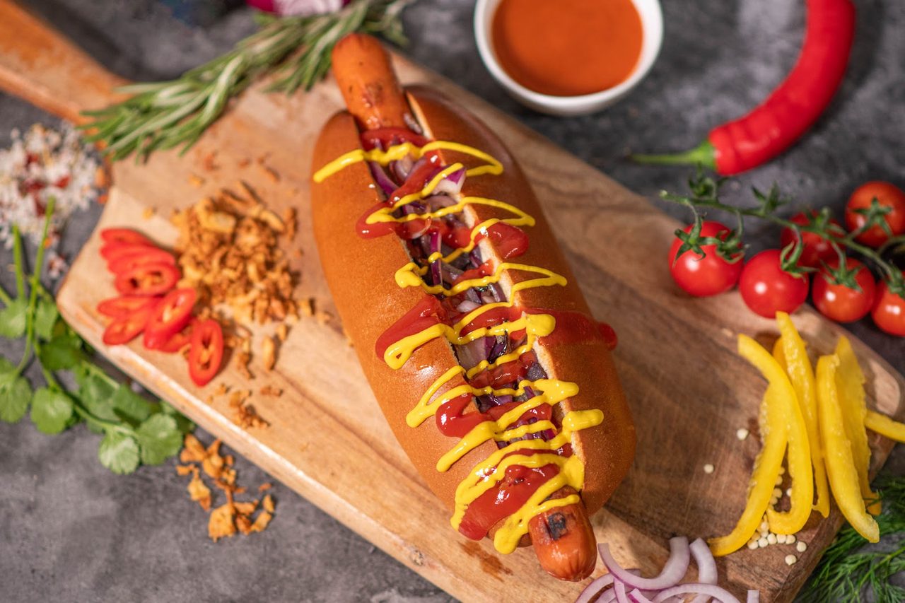 Mr Hotdog