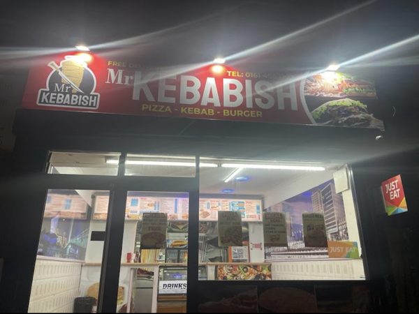 Mr Kebabish Stockport