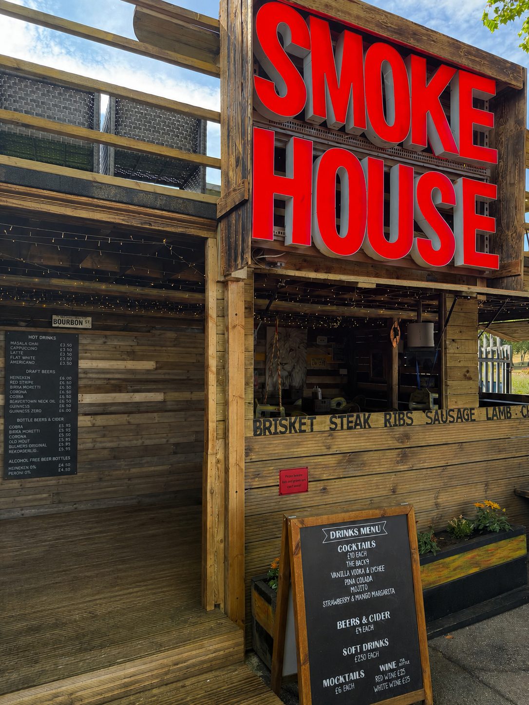 Mr P’s Smoke House
