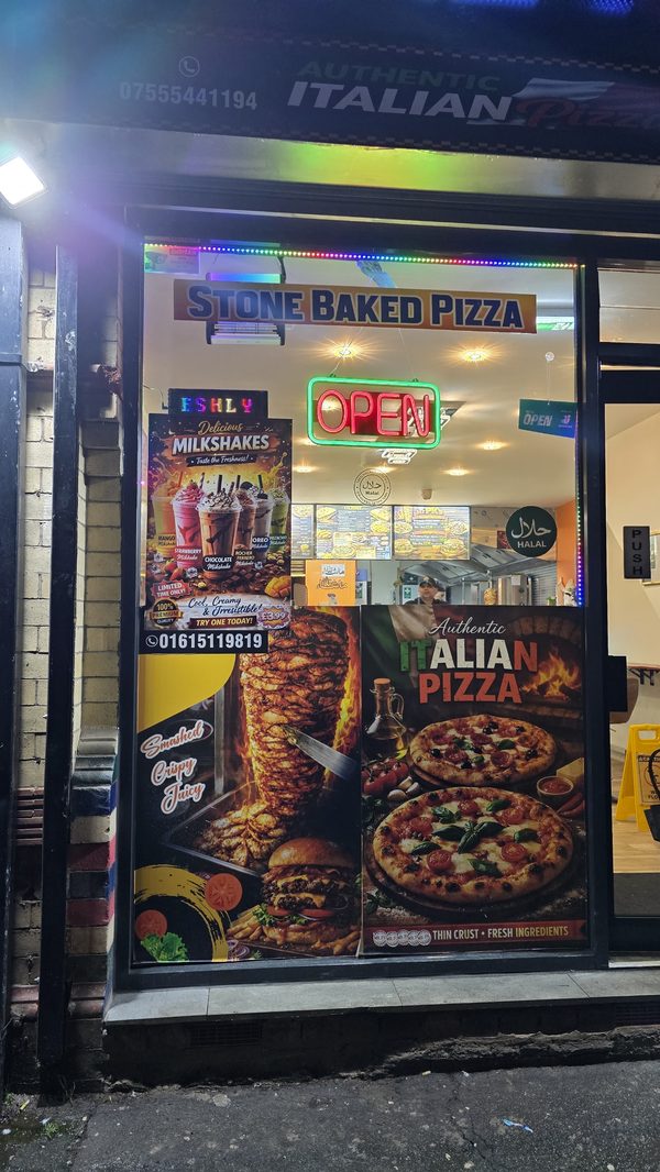 Mr Pizza Kebab