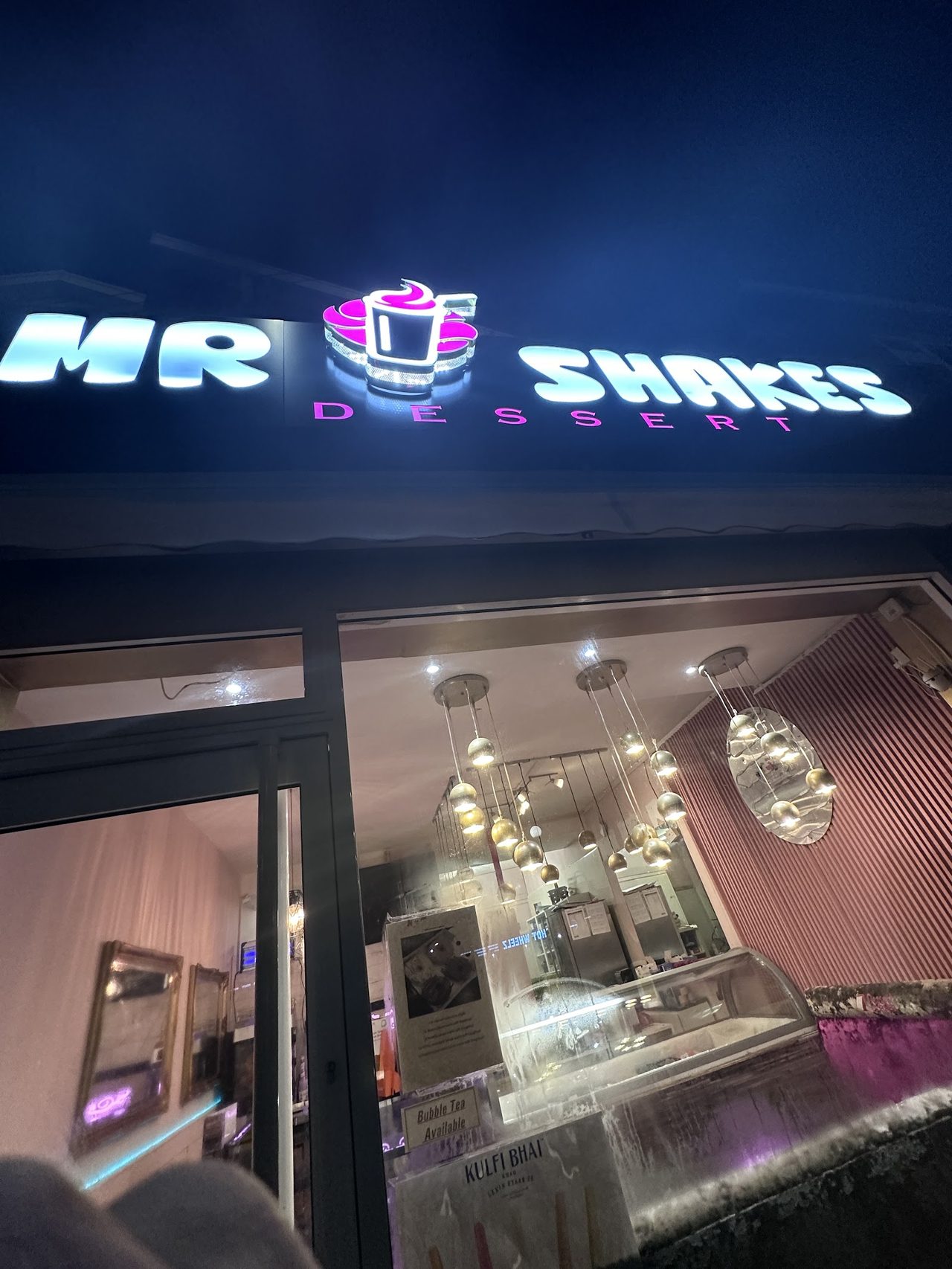Mr Shakes Dessert