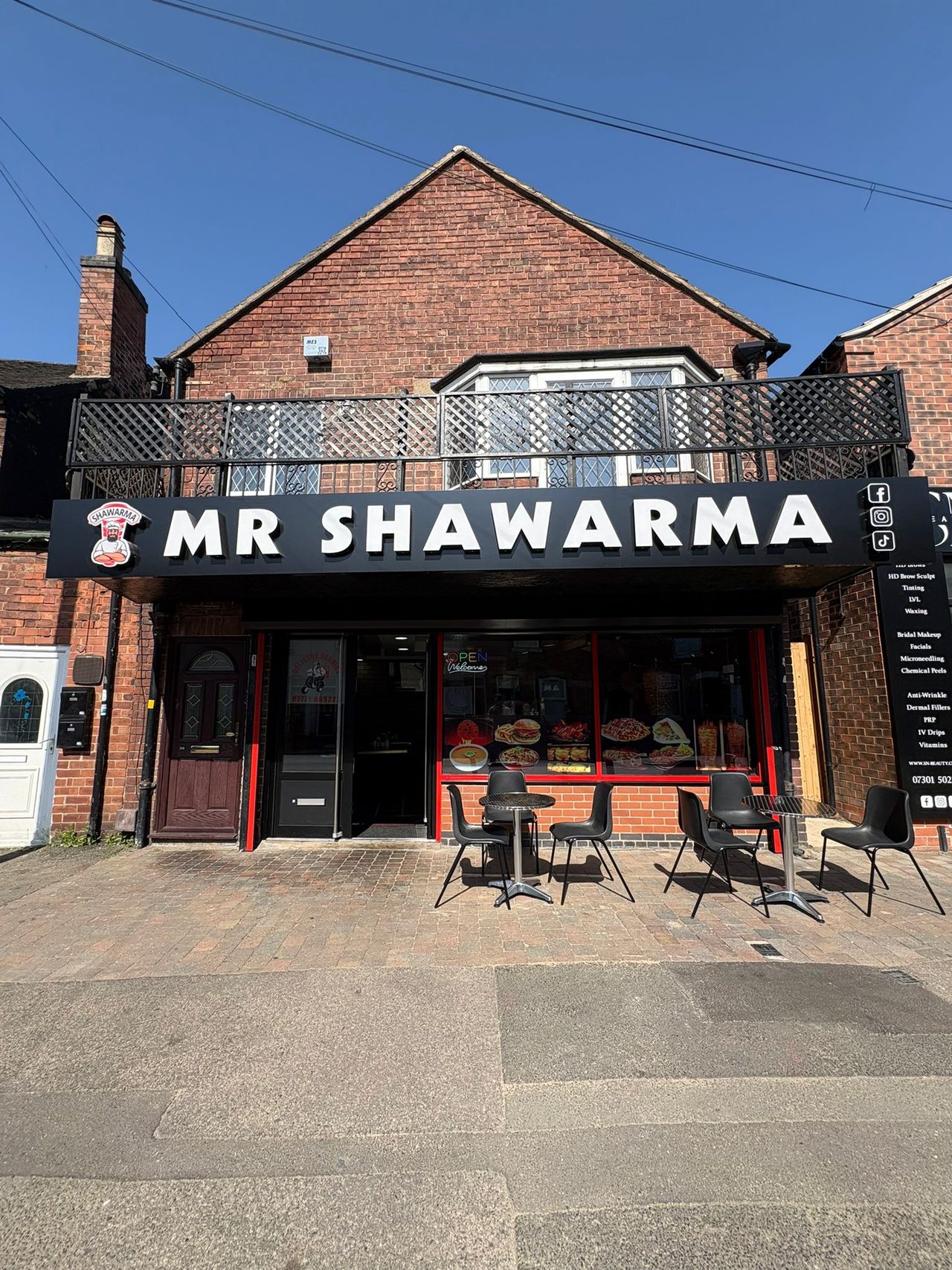 Mr Shawarma