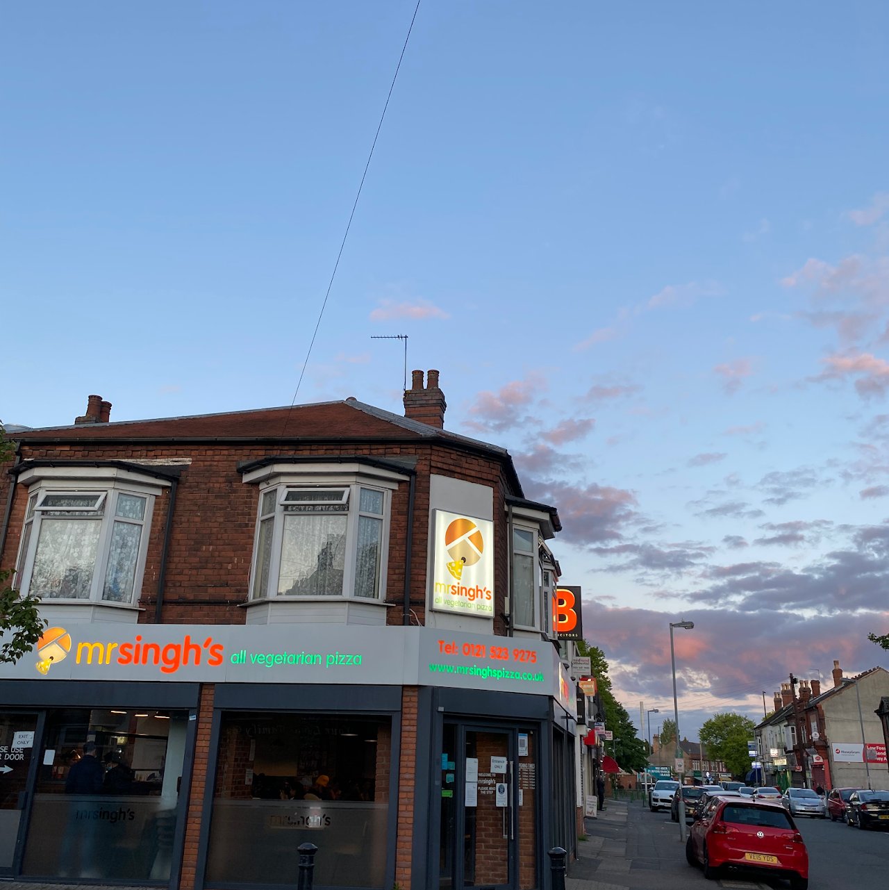 Mr Singh's Pizza