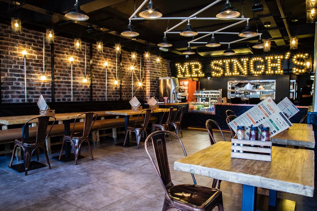 Mr Singhs Pizza