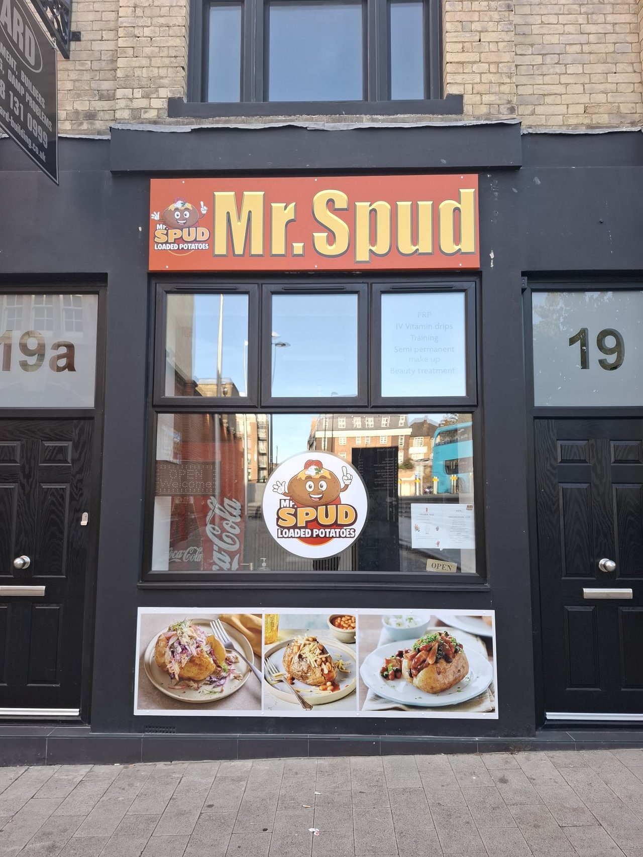 Mr Spud Loaded Potatoes