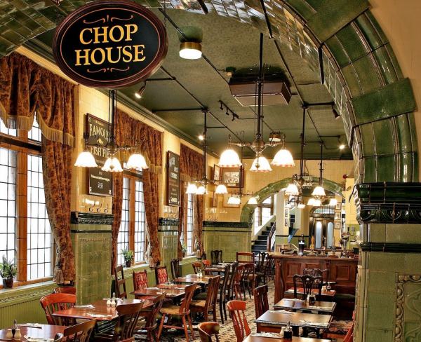 Mr Thomas's Chop House