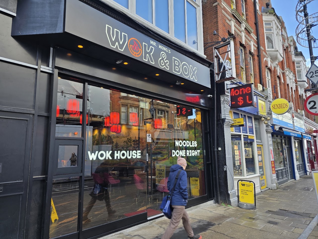 Mr Wongs Wok & Box Croydon