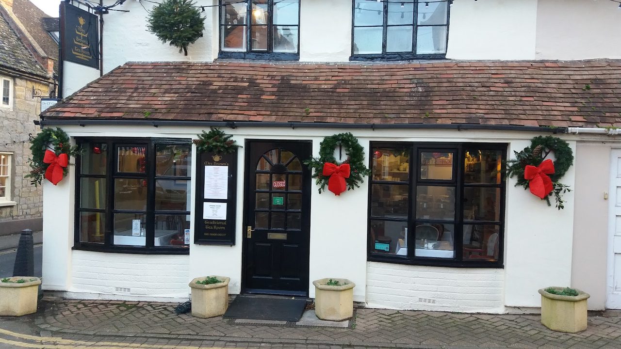 Mrs Brown's Tea Room