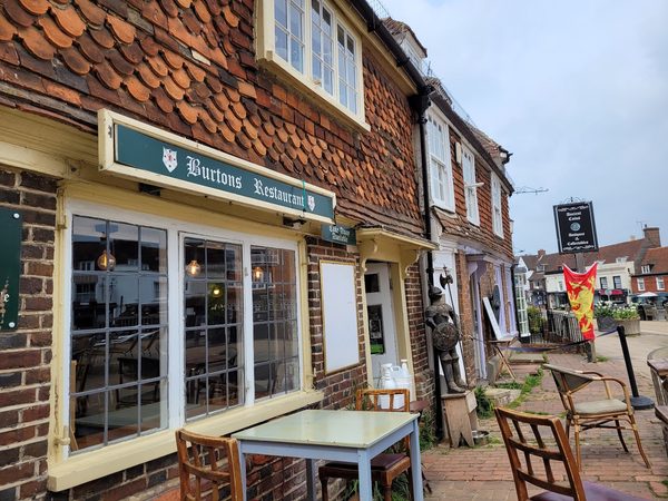 Mrs Burtons Restaurant and Tea Room