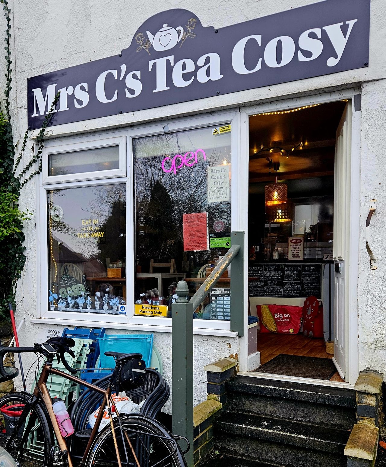 Mrs C's Tea Cosy