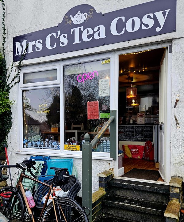Mrs C's Tea Cosy