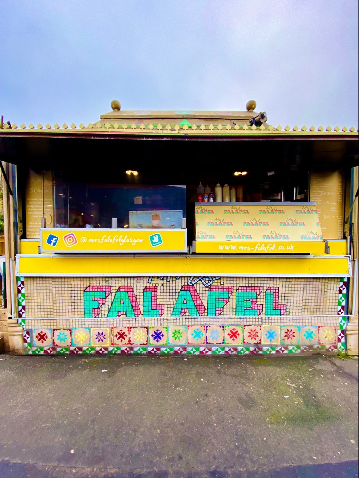 Mrs Falafel
