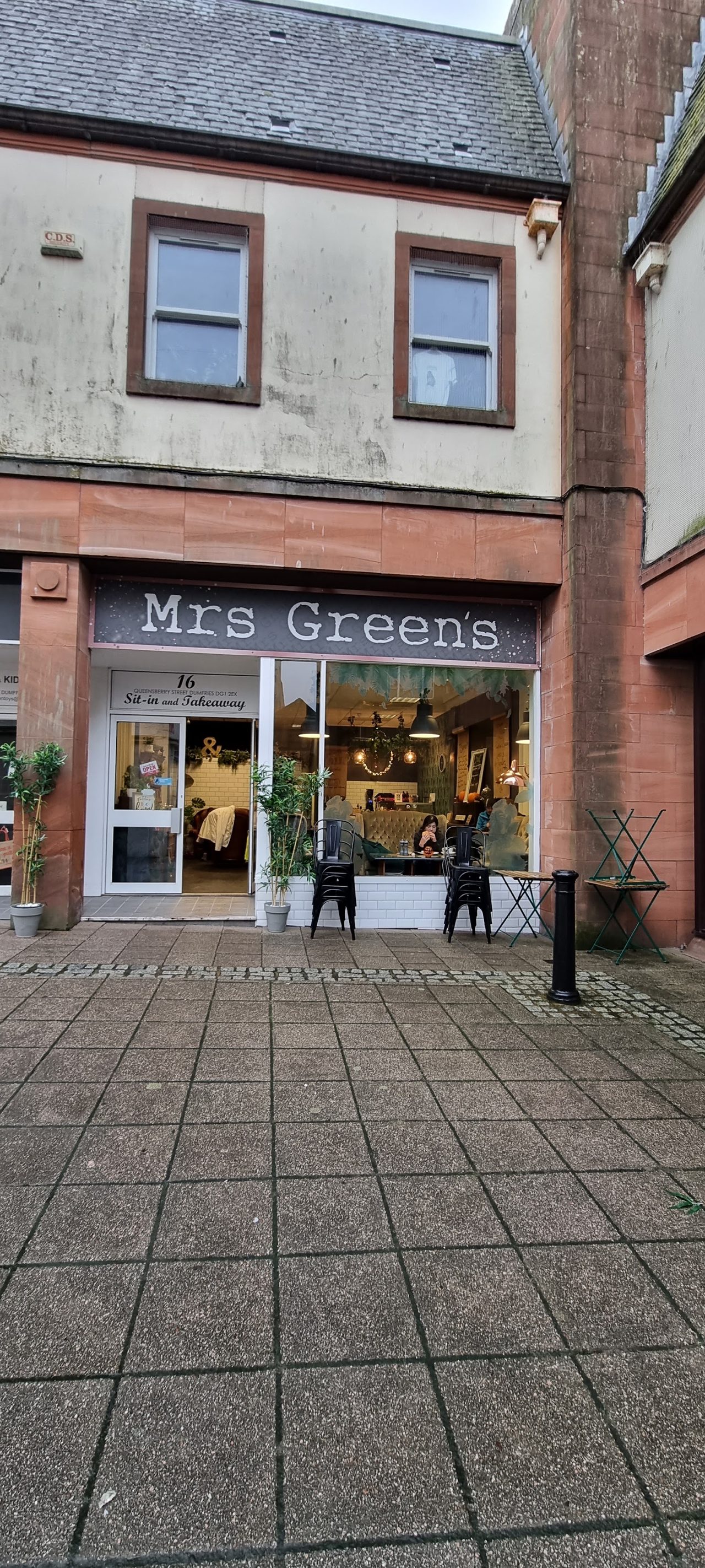 Mrs Green's Tea Lounge