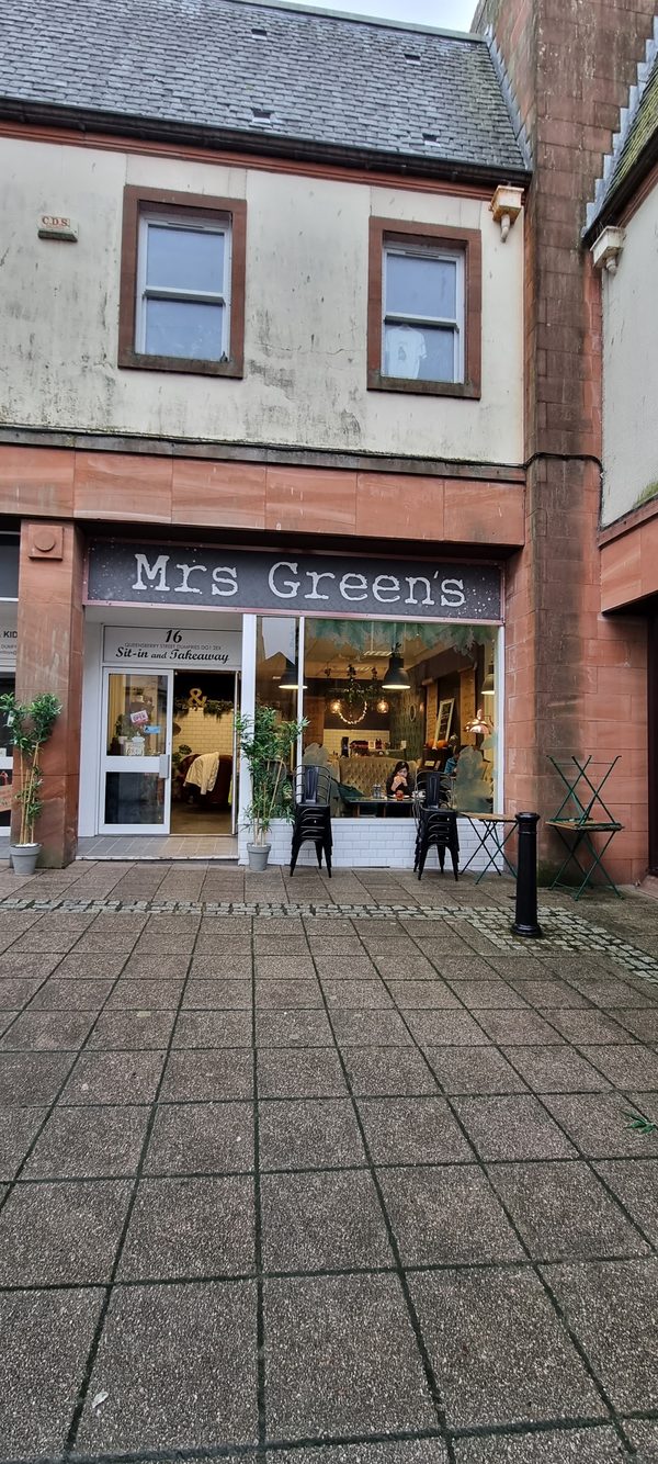 Mrs Green's Tea Lounge