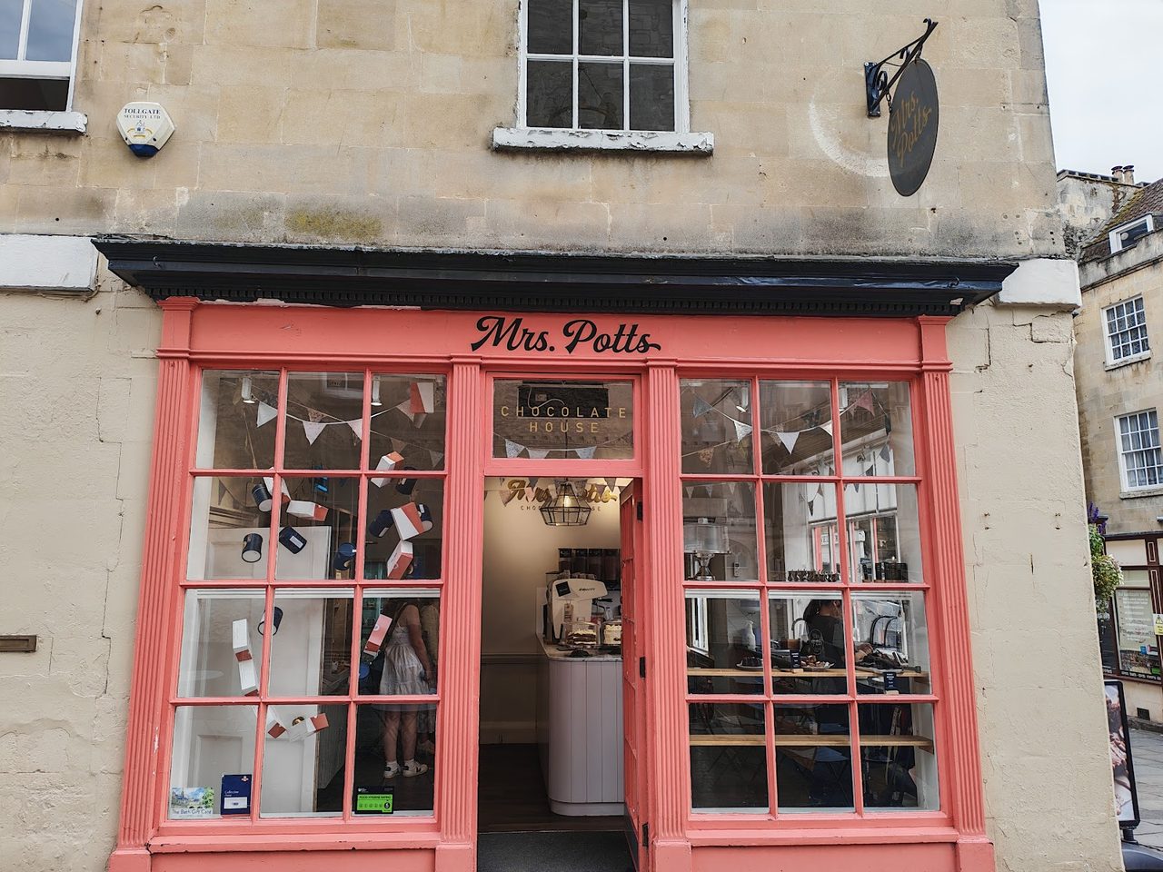 Mrs Potts Chocolate House